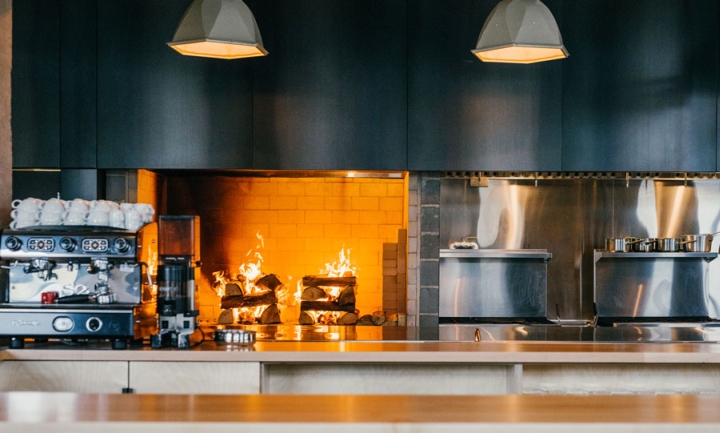 建築改造,工業風餐廳,時尚餐廳