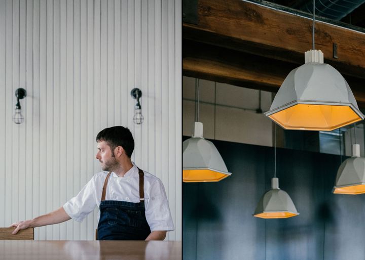 建築改造,工業風餐廳,時尚餐廳