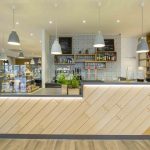 奧地利休閑氛圍大堂設計