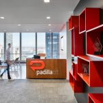 曼哈頓食品設計公司個性辦公室設計