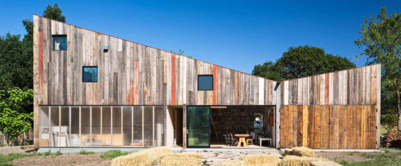 倉庫改造的藝術家工作室&住宅