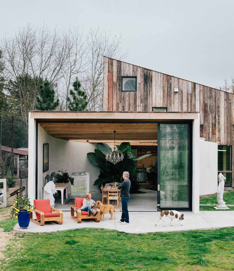 住宅空間,穀倉改造,室內設計