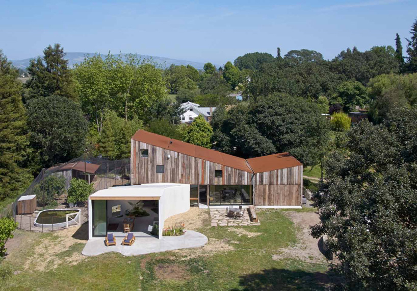 住宅空間,穀倉改造,室內設計