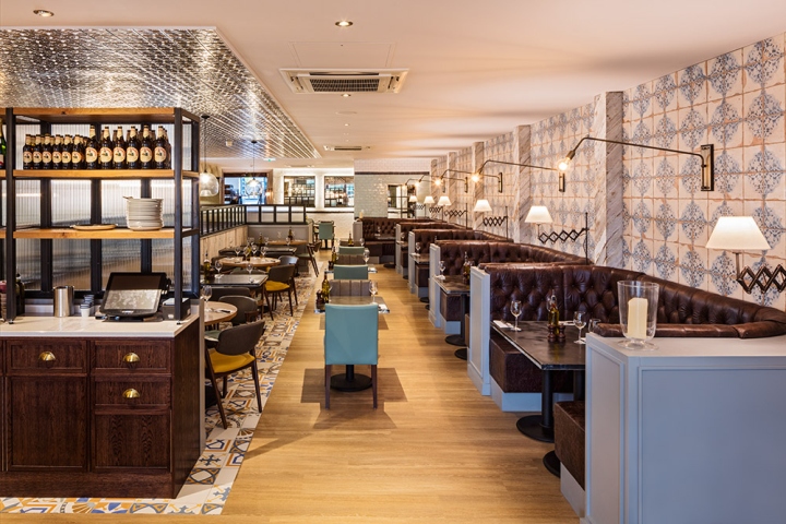 時尚餐廳,餐廳設計,室內設計