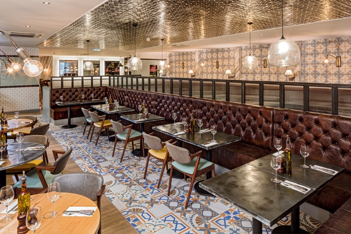 時尚餐廳,餐廳設計,室內設計