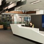 奧克蘭葡萄酒公司現代風辦公室