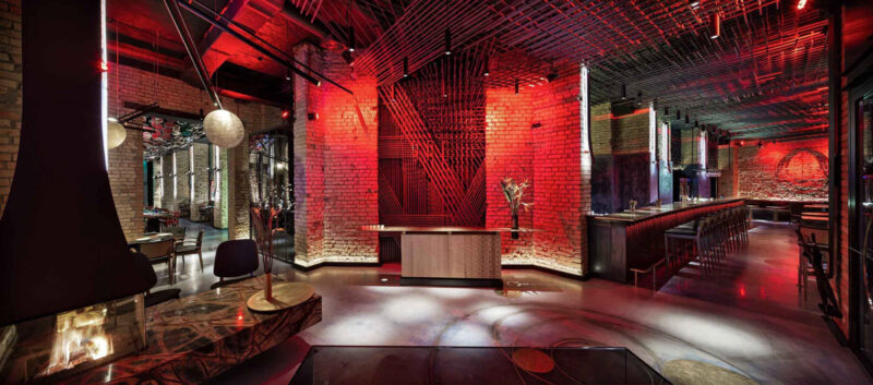 基輔創意中餐廳設計