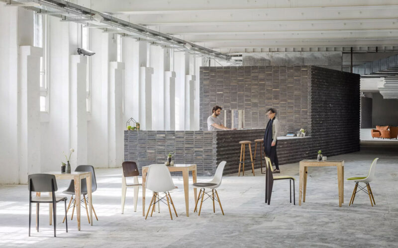 米蘭工廠改造的文化和創意中心