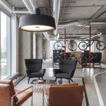 芝加哥自行車組件製造商辦公室設計