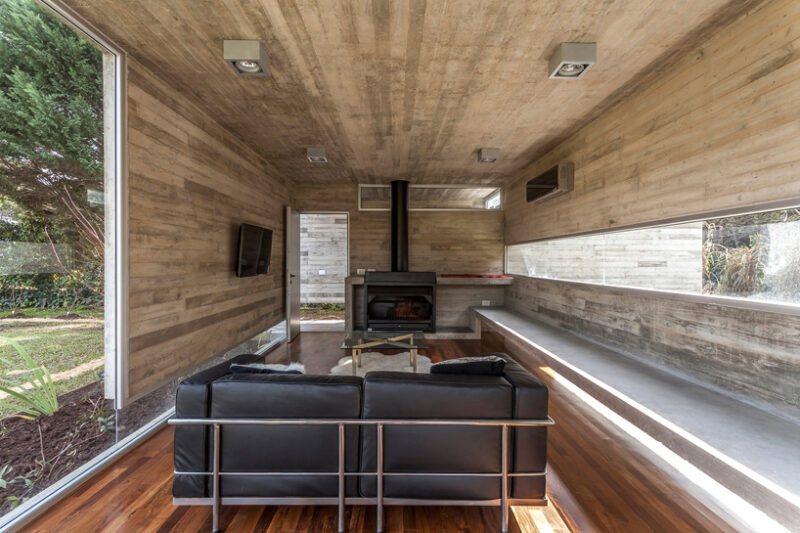 阿根廷混凝土涼亭設計