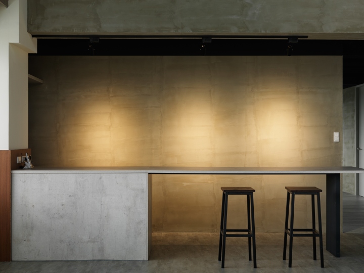 極簡風辦公室,零售商辦公室,鄉村極簡風辦公室