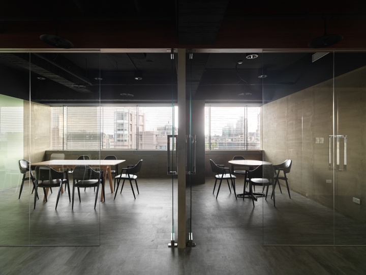 極簡風辦公室,零售商辦公室,鄉村極簡風辦公室