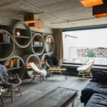 比利時創意工業風酒店設計