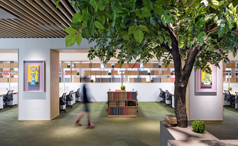 創意趣味fountown聯合辦公概念空間