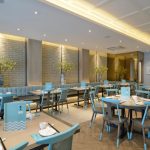 雅達加清新現代中國風餐廳設計