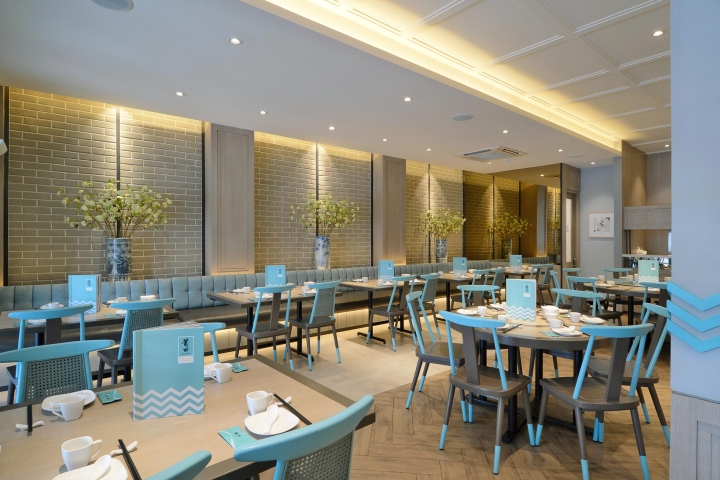  餐飲空間，餐廳設計，中國風