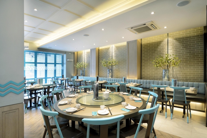  餐飲空間，餐廳設計，中國風