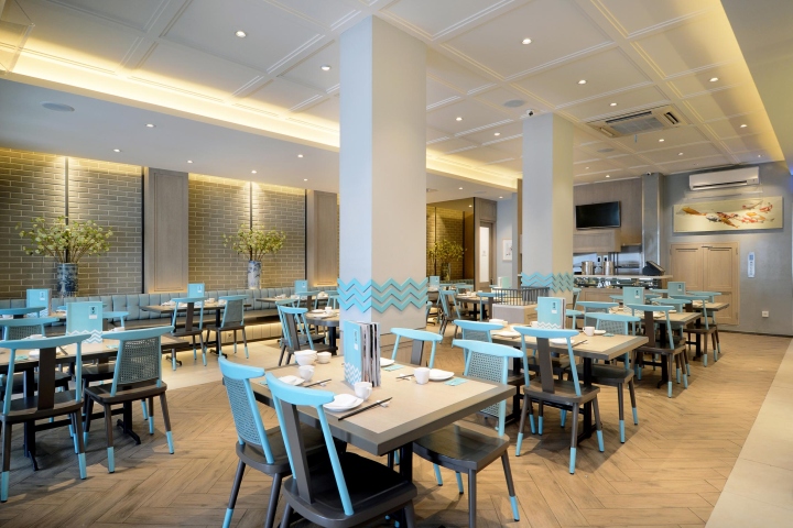 餐飲空間,餐廳設計,中國風