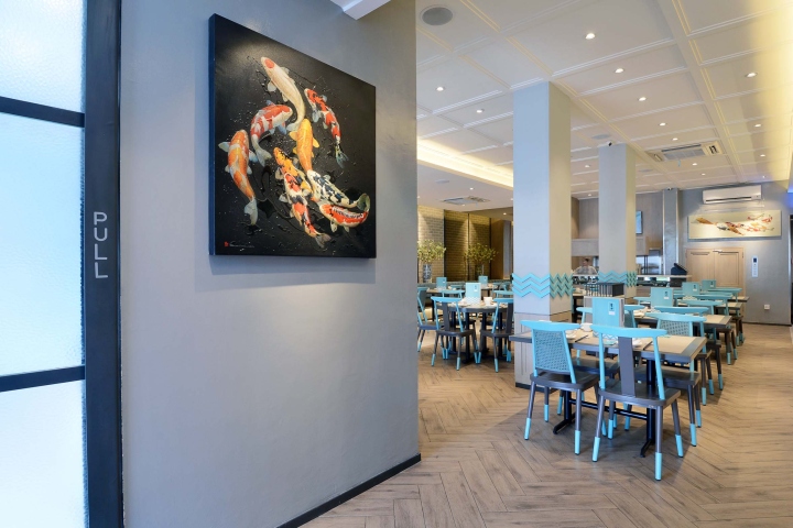 餐飲空間,餐廳設計,中國風