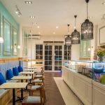 雅加達EZO幹酪餅&麵包店設計