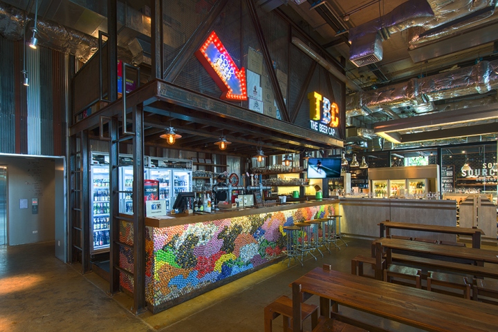 酒吧設計,工業風酒吧,創意酒吧