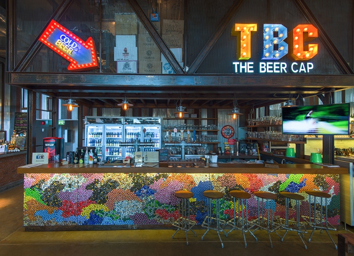 酒吧設計,工業風酒吧,創意酒吧