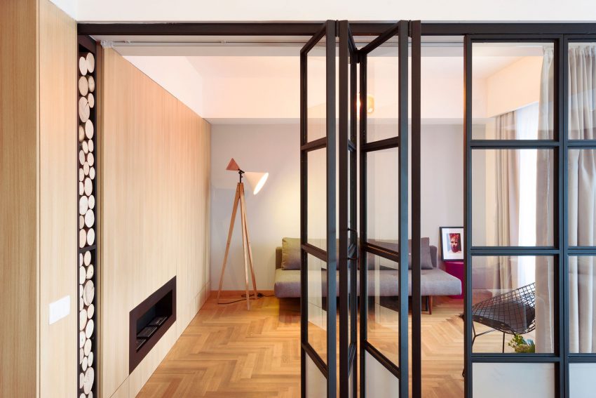 公寓設計,時尚公寓,工業風公寓