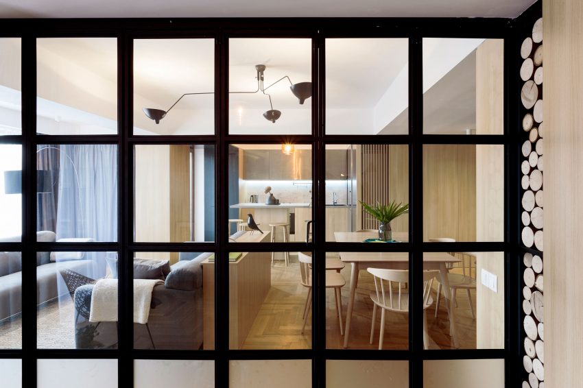 公寓設計,時尚公寓,工業風公寓