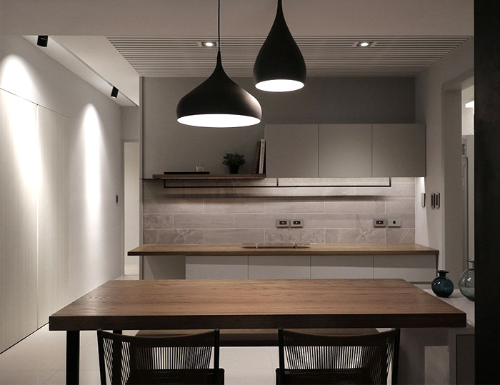 現代公寓,輕工業風