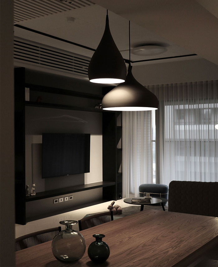 現代公寓,輕工業風