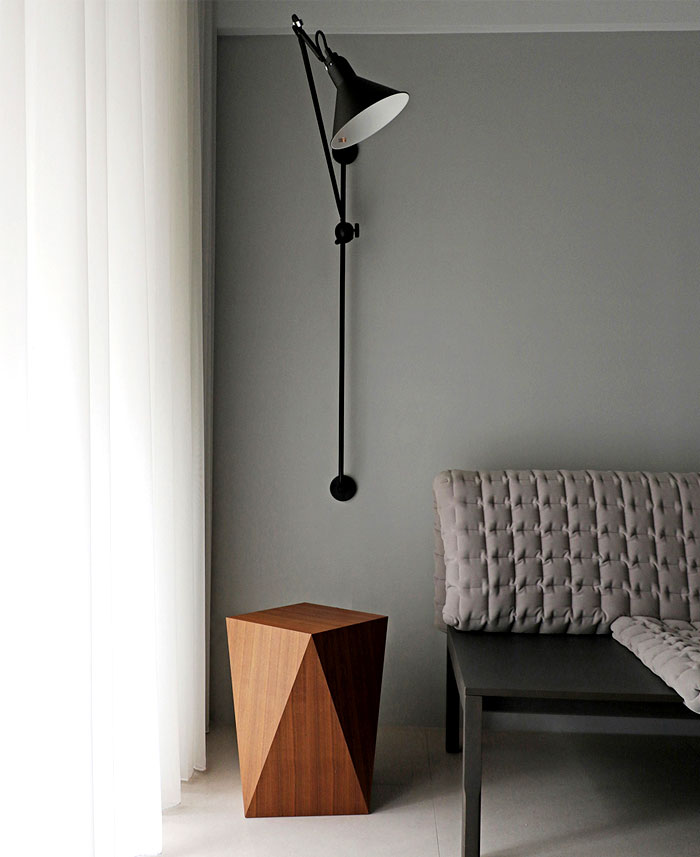 現代公寓,輕工業風