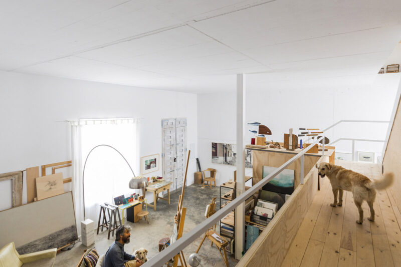 西班牙藝術家的藝術閣樓