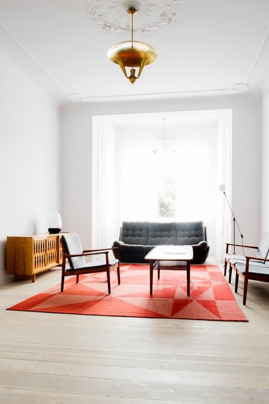  複古風公寓，公寓設計，優雅的公寓設計