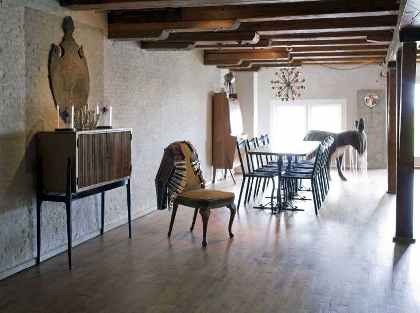 LOFT住宅，LOFT設計，LOFT空間