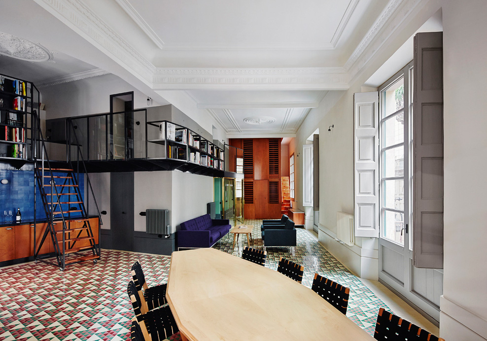 LOFT住宅，LOFT設計，LOFT空間