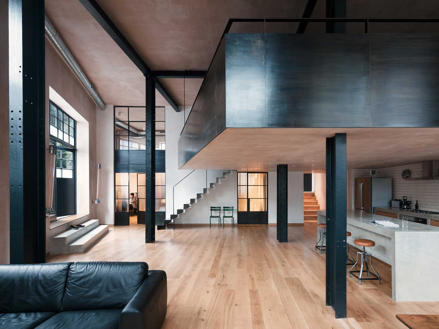 LOFT住宅,LOFT設計,LOFT空間