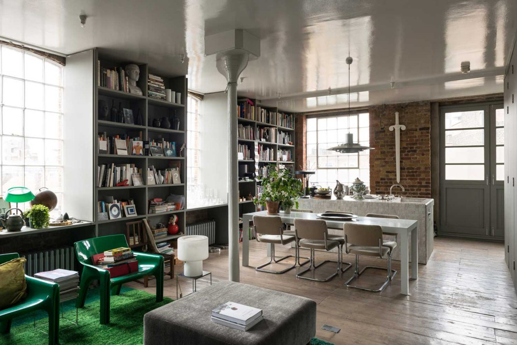 LOFT住宅,LOFT設計,LOFT空間