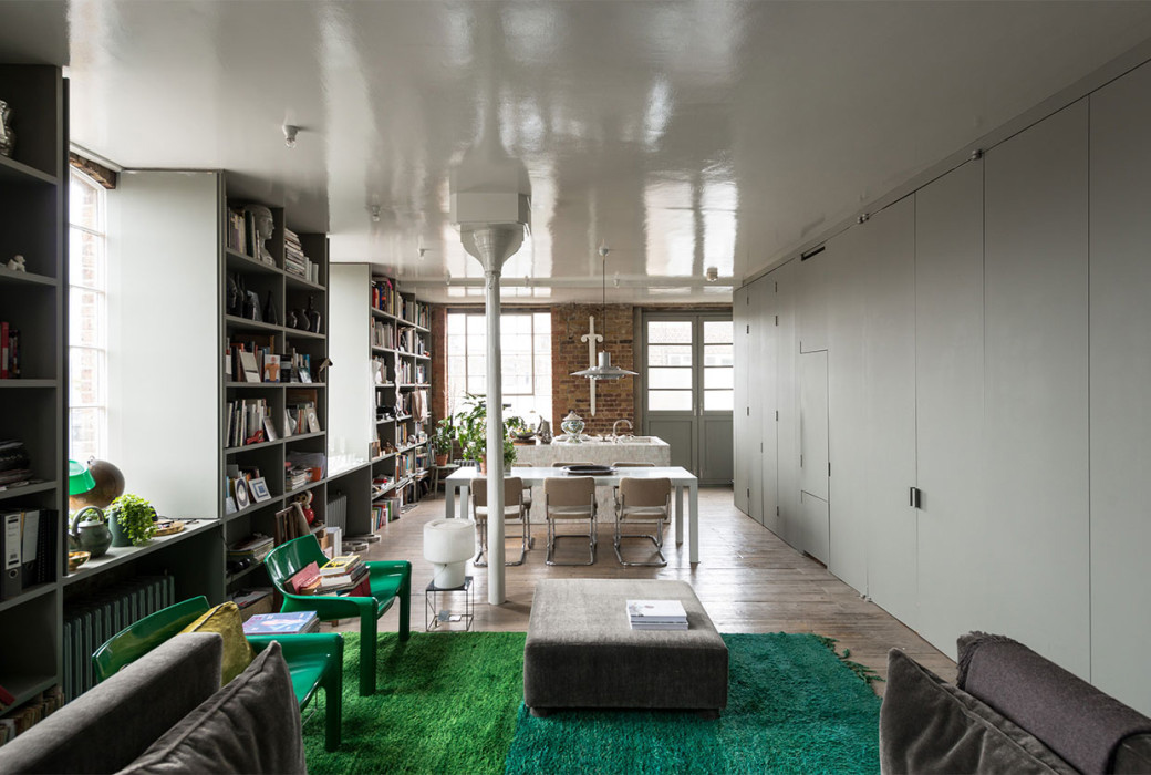 LOFT住宅,LOFT設計,LOFT空間