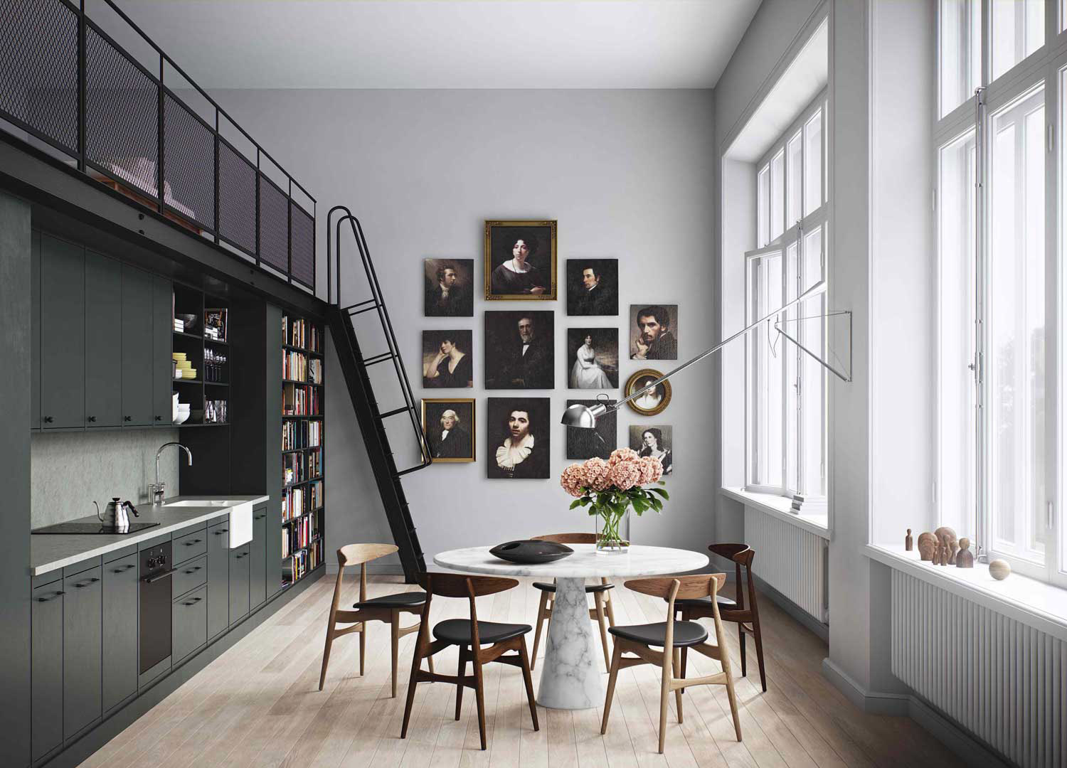 LOFT住宅,LOFT設計,LOFT空間