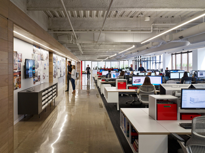 現代風辦公室,建築公司辦公室,個性辦公室,辦公室