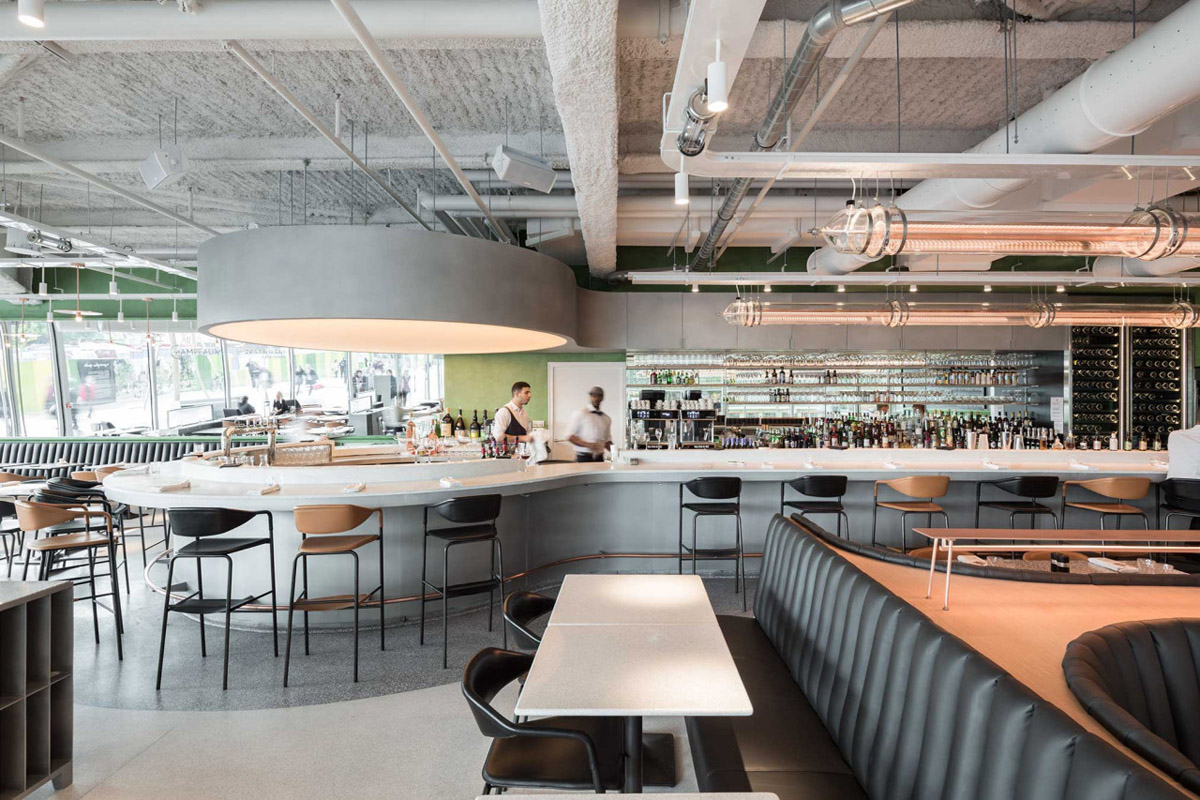 餐廳設計,loft餐廳,工業風餐廳,時尚餐廳