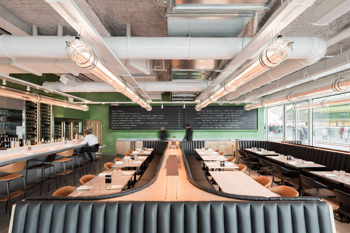 餐廳設計,loft餐廳,工業風餐廳,時尚餐廳