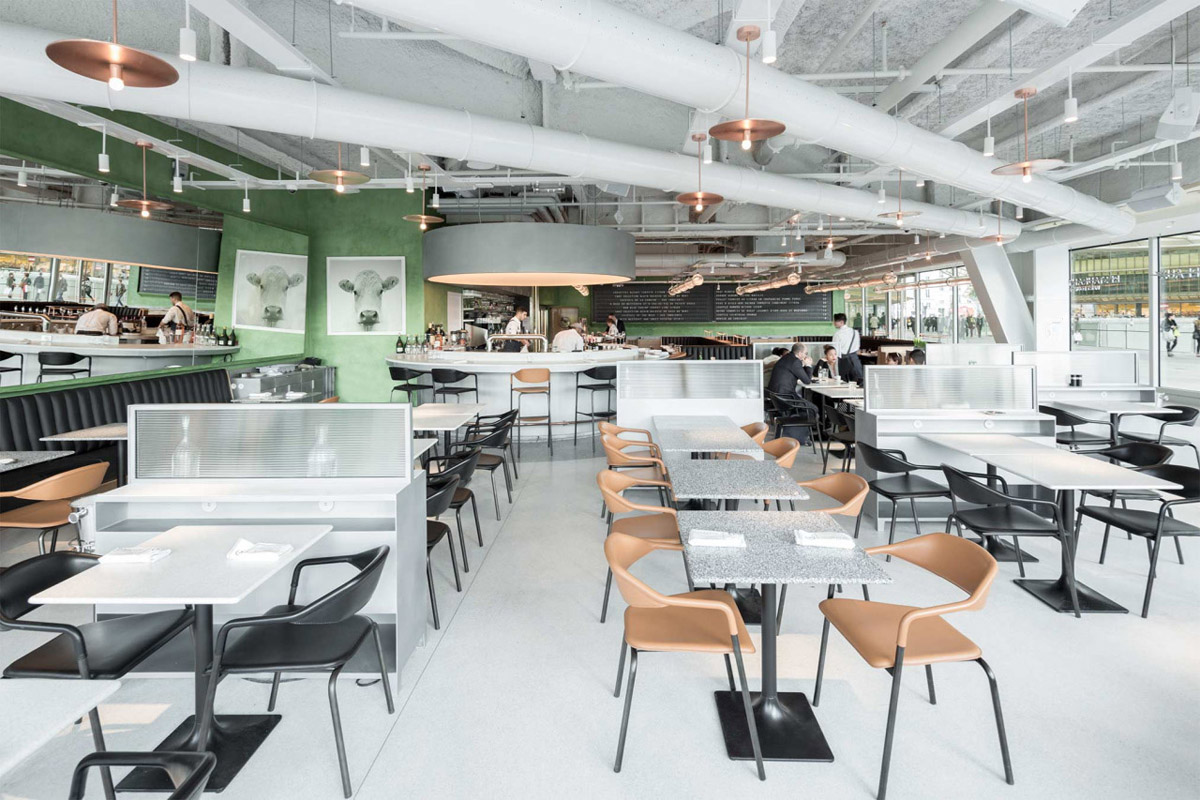 餐廳設計,loft餐廳,工業風餐廳,時尚餐廳