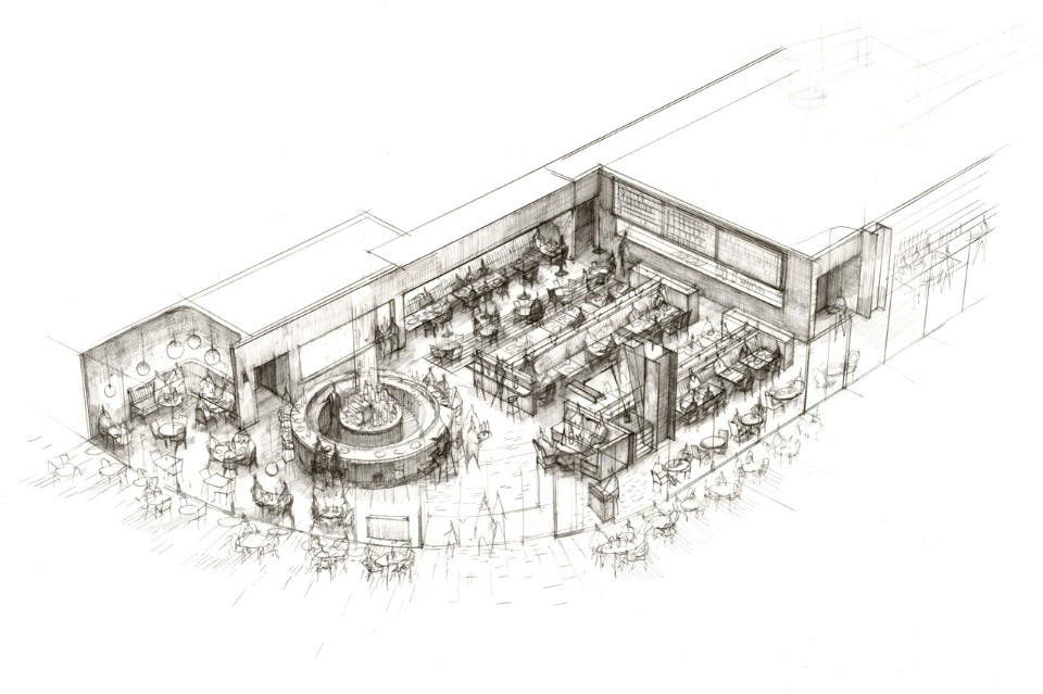 餐廳設計,loft餐廳,工業風餐廳,時尚餐廳