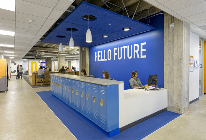 辦公室設計,培訓學校設計,工業風,loft