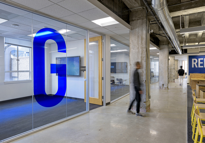 辦公室設計,培訓學校設計,工業風,loft