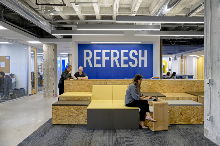 辦公室設計,培訓學校設計,工業風,loft