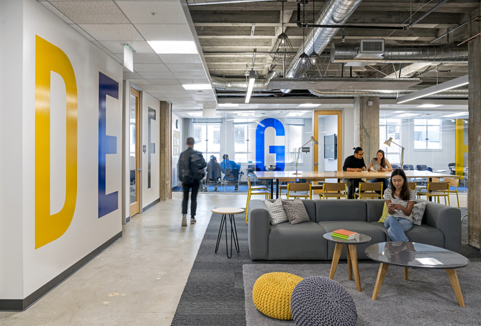 辦公室設計,培訓學校設計,工業風,loft