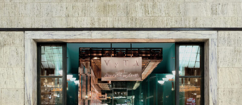 建築改造之豪華精致意式咖啡吧