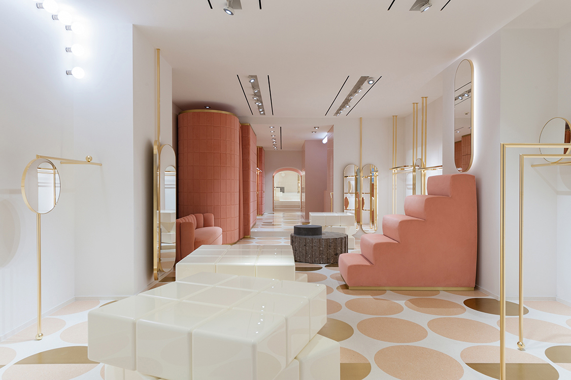 室內設計元素,建築設計元素,粉色空間,時尚色彩,時尚元素